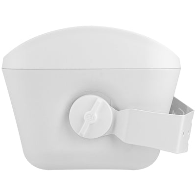 6.5” 2-Way Indoor/Outdoor Weatherproof Loudspeaker (ODP-653 WHT), Sold in pairs