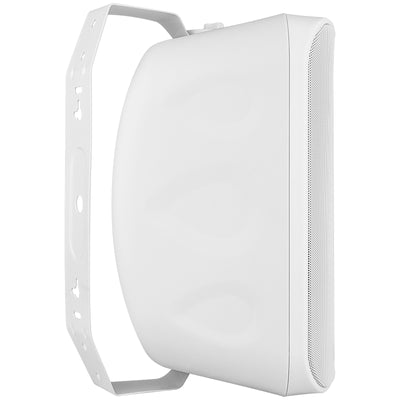 6.5” 2-Way Indoor/Outdoor Weatherproof Loudspeaker (ODP-653 WHT), Sold in pairs