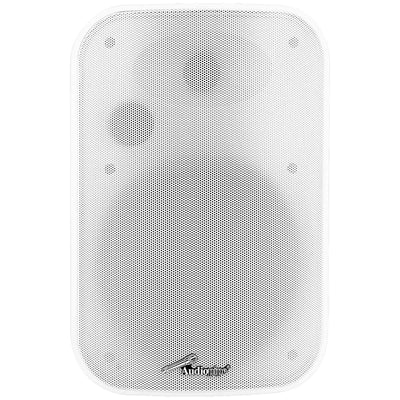 6.5” 2-Way Indoor/Outdoor Weatherproof Loudspeaker (ODP-653 WHT), Sold in pairs
