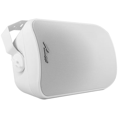 6.5” 2-Way Indoor/Outdoor Weatherproof Loudspeaker (ODP-653 WHT), Sold in pairs
