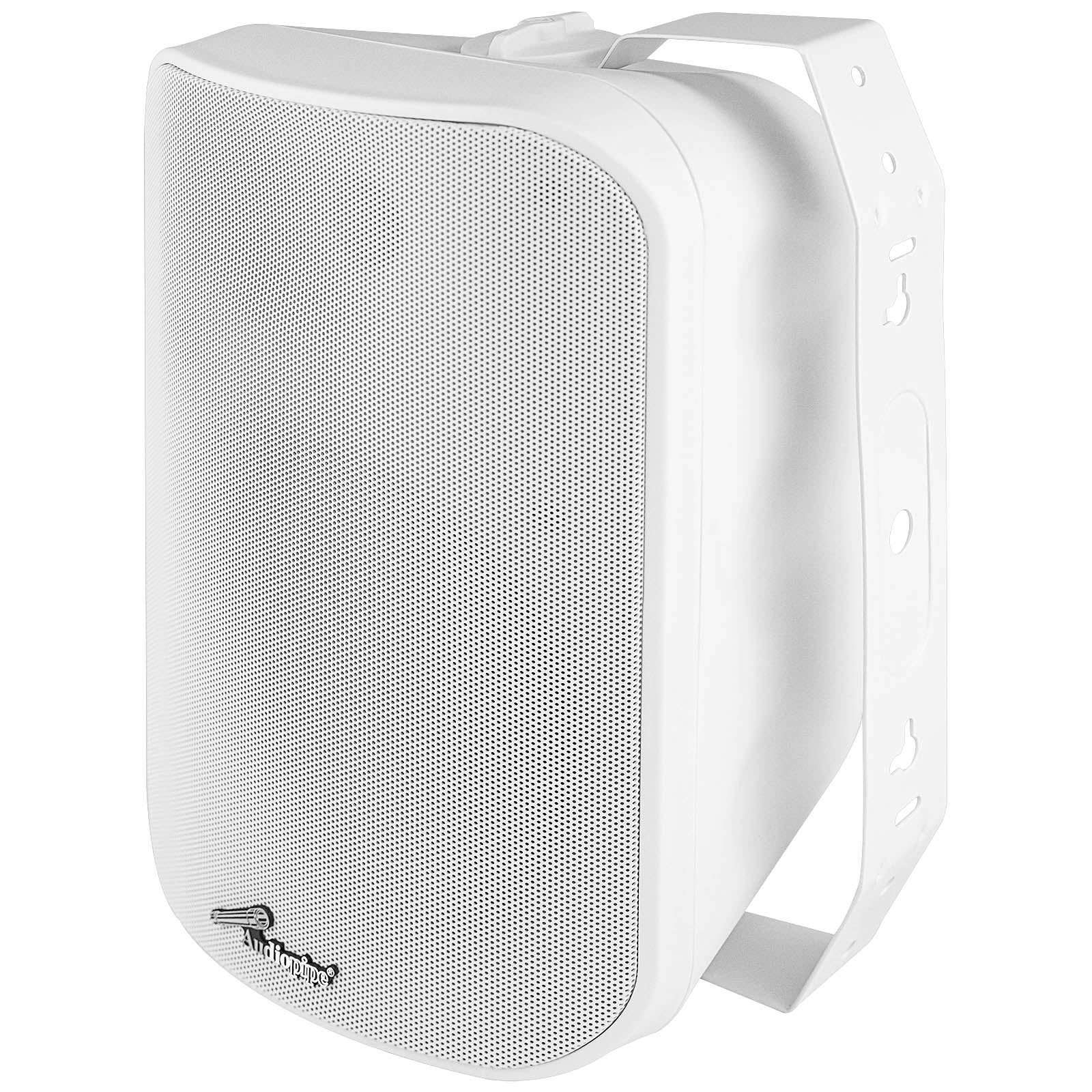 6.5” 2-Way Indoor/Outdoor Weatherproof Loudspeaker (ODP-653 WHT)