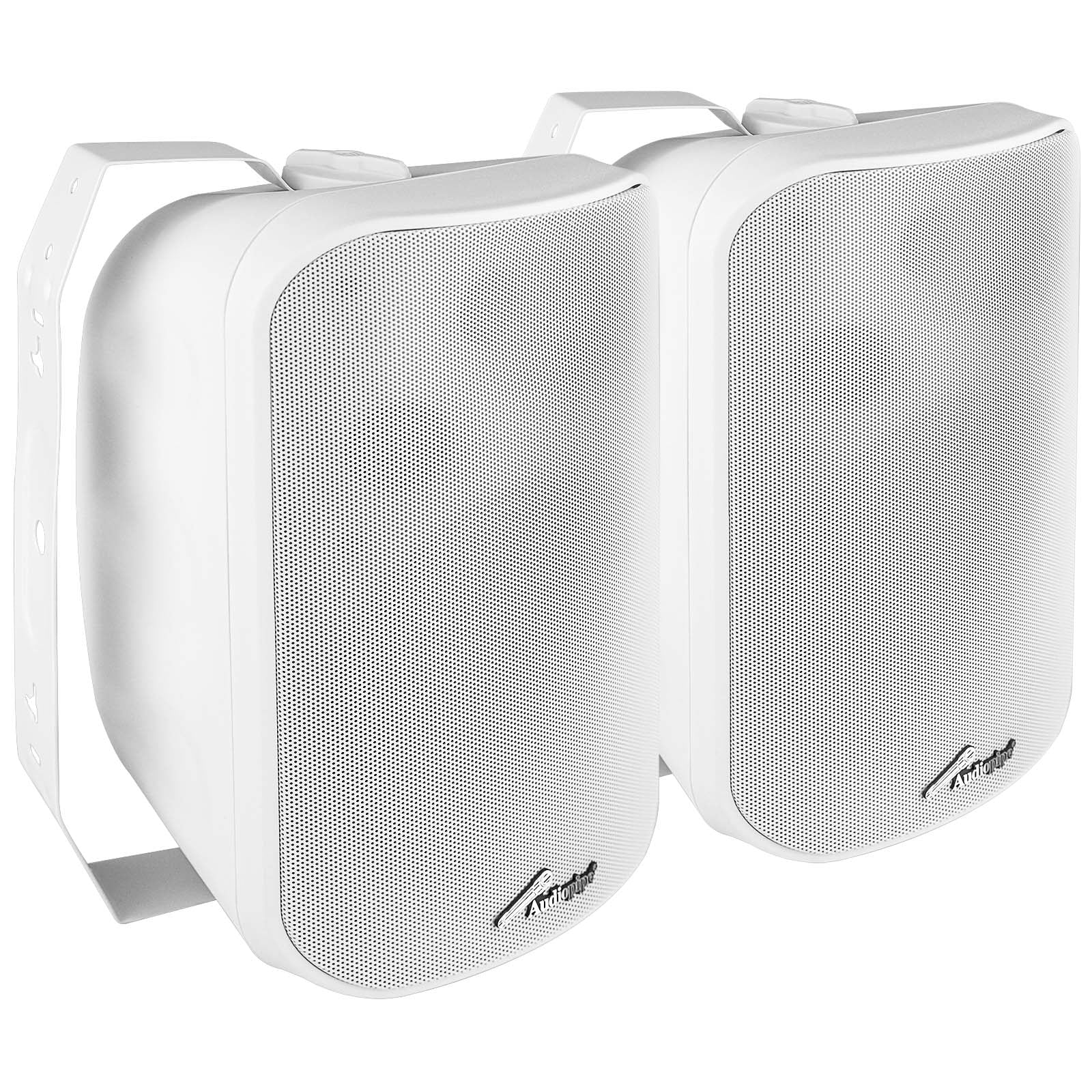 6.5” 2-Way Indoor/Outdoor Weatherproof Loudspeaker (ODP-653 WHT)