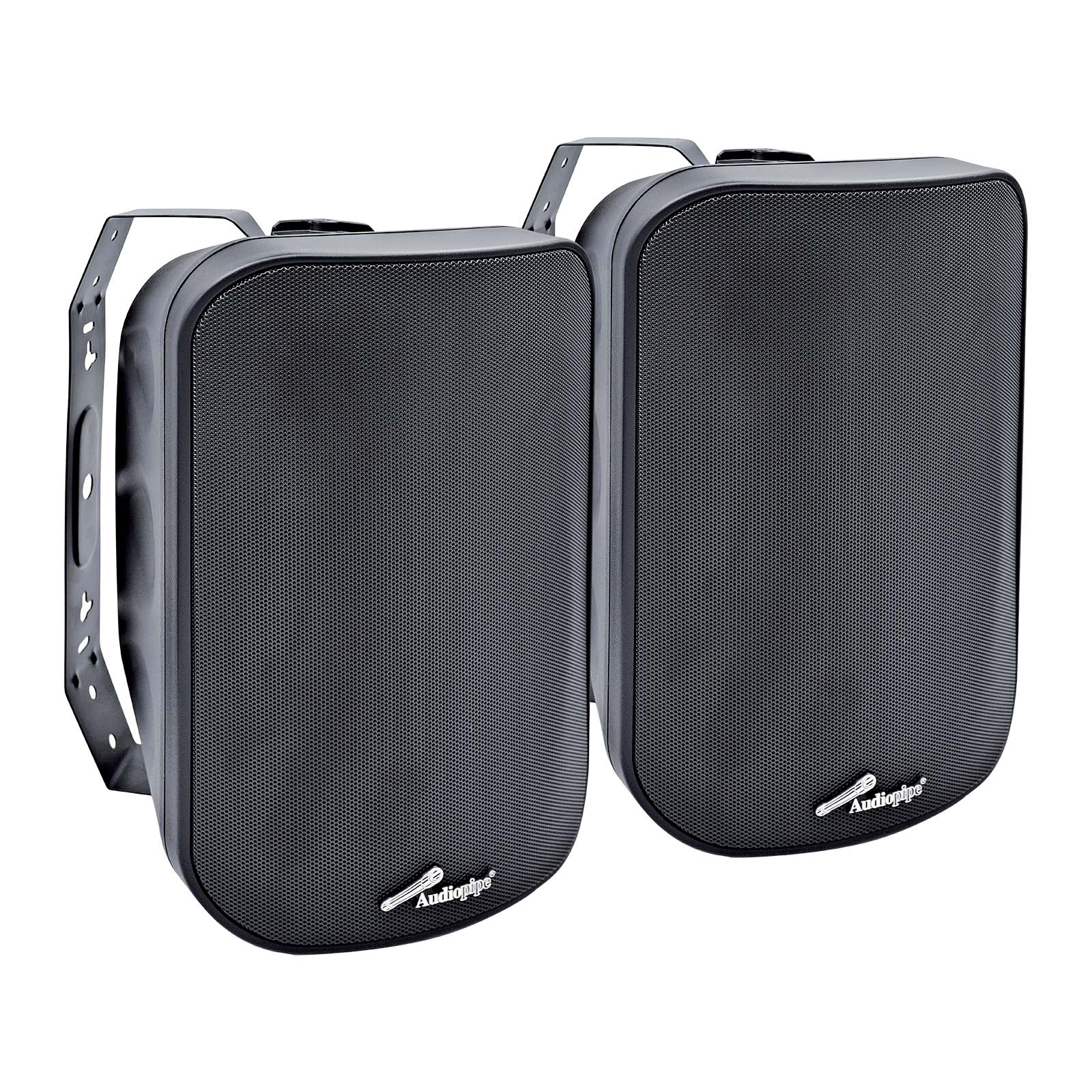 6.5” 2-Way Indoor/Outdoor Weatherproof Loudspeaker (ODP-655 BLK)