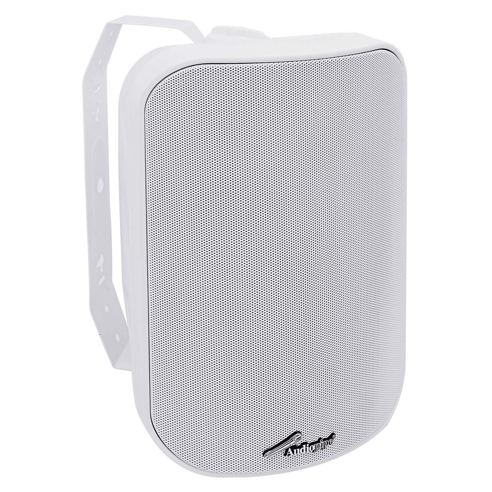 6.5” 2-Way Indoor/Outdoor Weatherproof Loudspeaker (ODP-655 WHT)