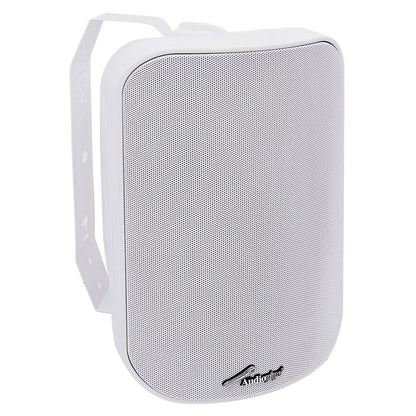 6.5” 2-Way Indoor/Outdoor Weatherproof Loudspeaker (ODP-655 WHT)