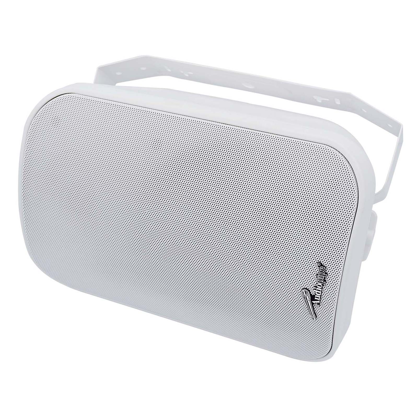 6.5” 2-Way Indoor/Outdoor Weatherproof Loudspeaker (ODP-655 WHT)