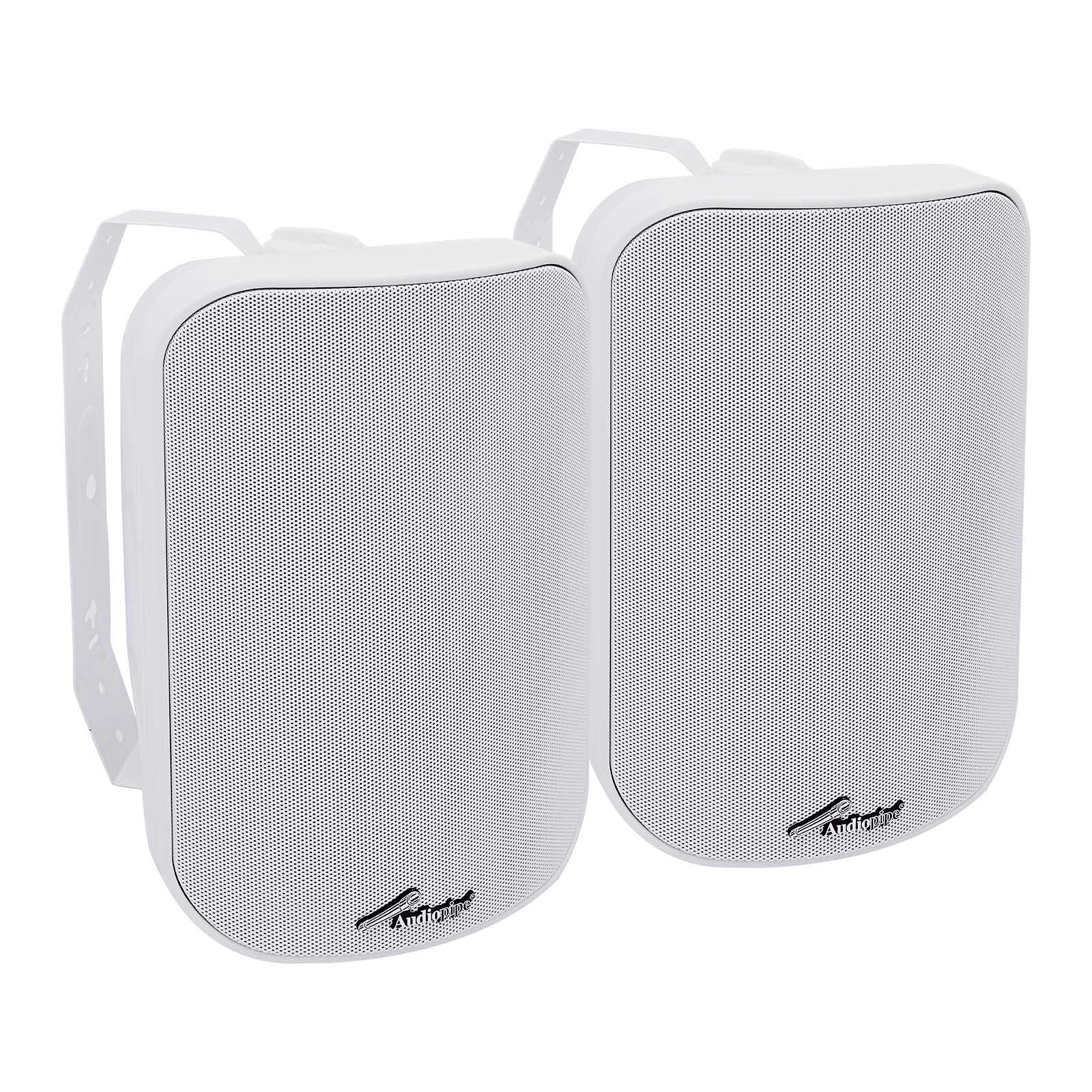 6.5” 2-Way Indoor/Outdoor Weatherproof Loudspeaker (ODP-655 WHT)
