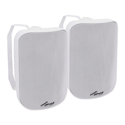 6.5” 2-Way Indoor/Outdoor Weatherproof Loudspeaker (ODP-655 WHT)