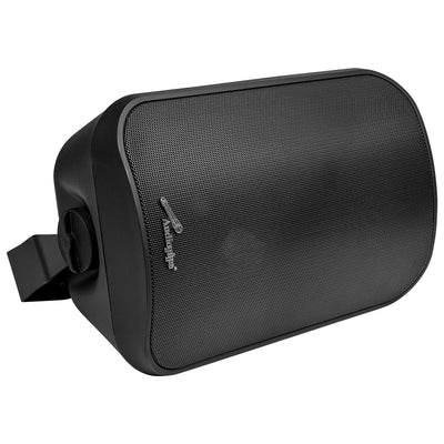 6.5” 2-Way Weatherproof Professional Monitor Speaker (ODP-670T-BLK), Sold individually