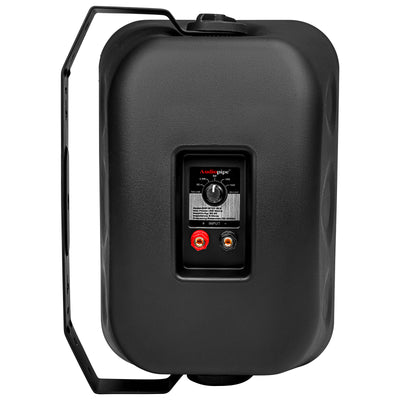 6.5” 2-Way Weatherproof Professional Monitor Speaker (ODP-670T-BLK), Sold individually