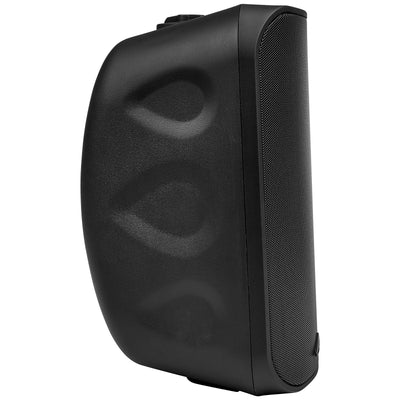 6.5” 2-Way Weatherproof Professional Monitor Speaker (ODP-670T-BLK), Sold individually
