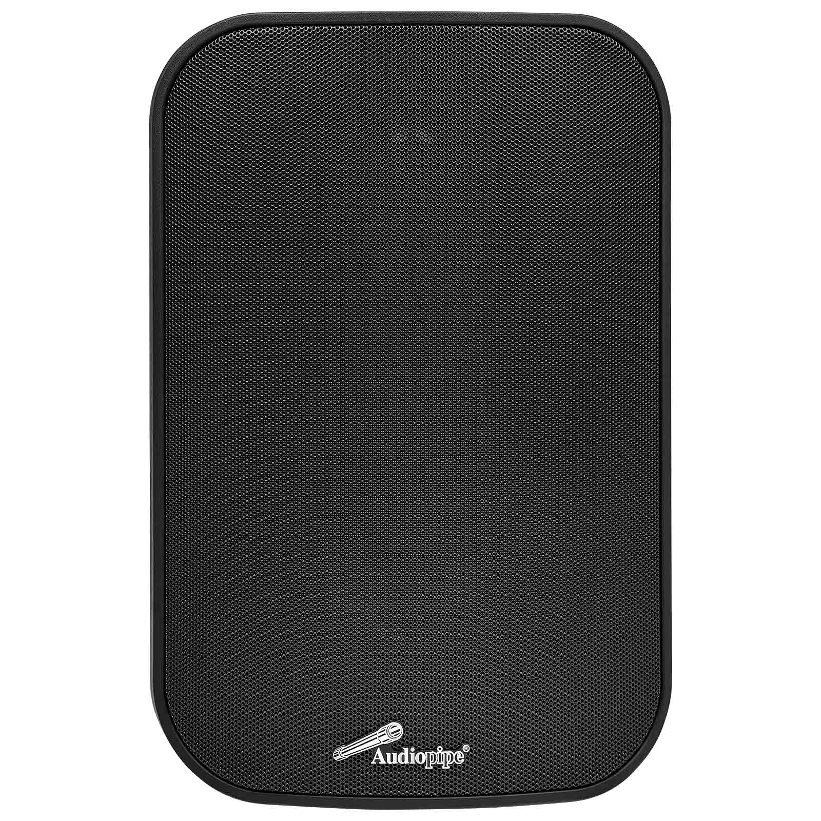 6.5” 2-Way Weatherproof Professional Monitor Speaker (ODP-670T-BLK), Sold individually