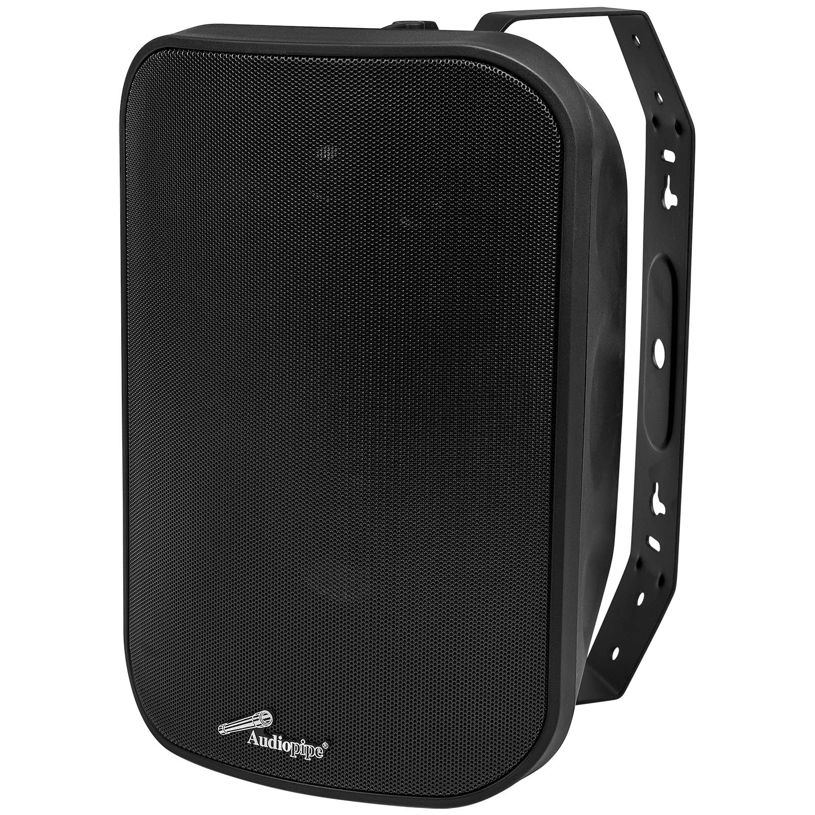 6.5” 2-Way Weatherproof Professional Monitor Speaker (ODP-670T-BLK), Sold individually