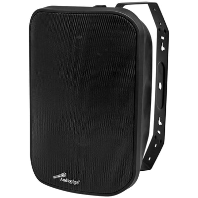 6.5” 2-Way Weatherproof Professional Monitor Speaker (ODP-670T-BLK), Sold individually