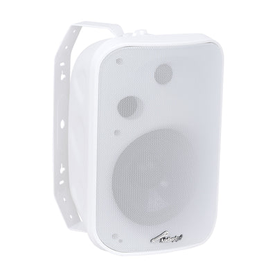 6.5” 2-Way Weatherproof Professional Monitor Speaker (ODP-670T-WHT), Sold individually