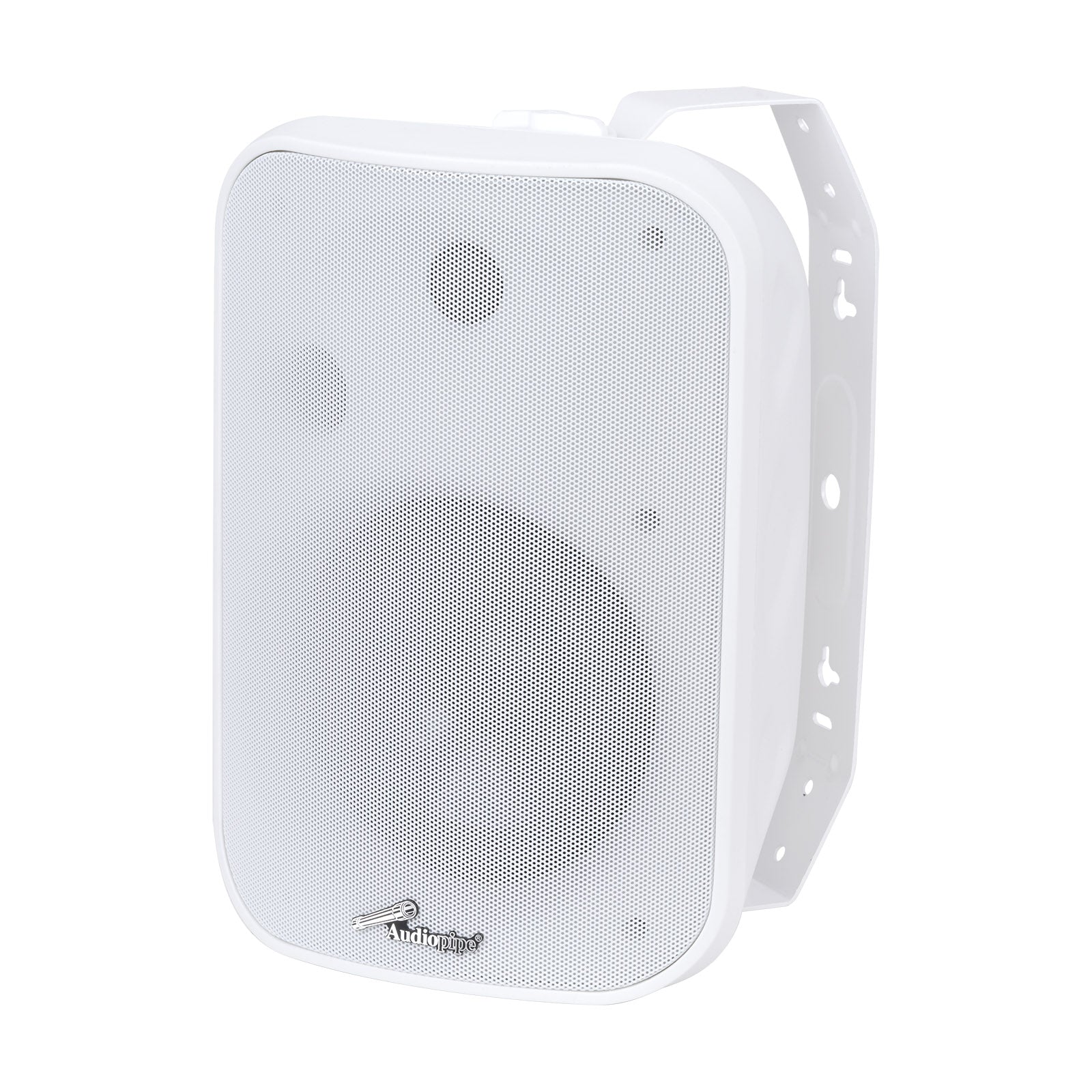 6.5” 2-Way Weatherproof Professional Monitor Speaker (ODP-670T-WHT)