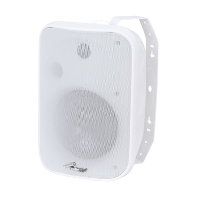 6.5” 2-Way Weatherproof Professional Monitor Speaker (ODP-670T-WHT), Sold individually