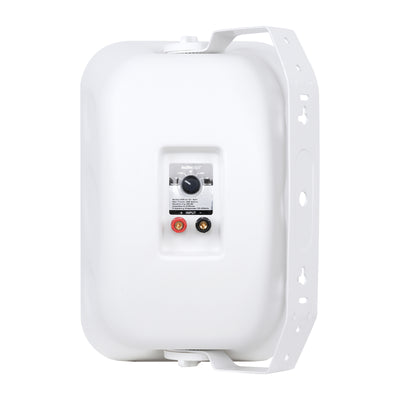 6.5” 2-Way Weatherproof Professional Monitor Speaker (ODP-670T-WHT), Sold individually