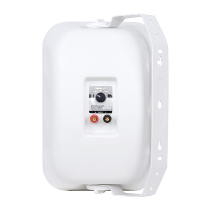 6.5” 2-Way Weatherproof Professional Monitor Speaker (ODP-670T-WHT)