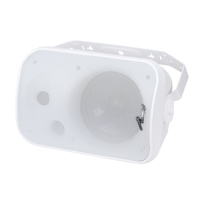 6.5” 2-Way Weatherproof Professional Monitor Speaker (ODP-670T-WHT), Sold individually