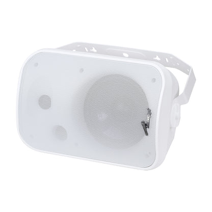 6.5” 2-Way Weatherproof Professional Monitor Speaker (ODP-670T-WHT)
