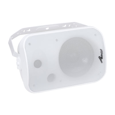 6.5” 2-Way Weatherproof Professional Monitor Speaker (ODP-670T-WHT), Sold individually