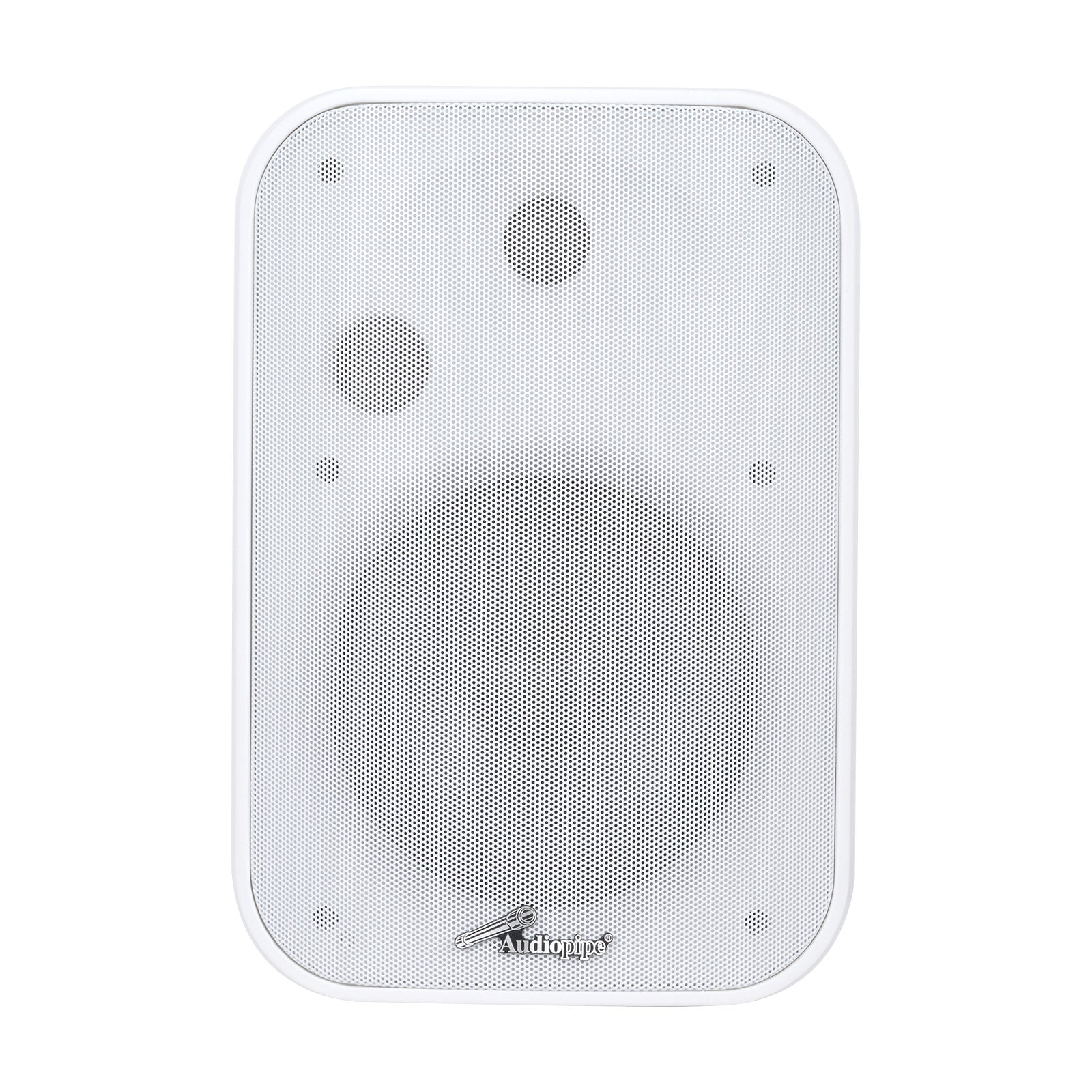 6.5” 2-Way Weatherproof Professional Monitor Speaker (ODP-670T-WHT)