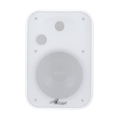 6.5” 2-Way Weatherproof Professional Monitor Speaker (ODP-670T-WHT), Sold individually