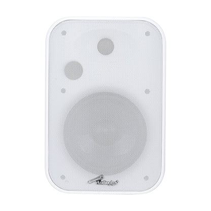 6.5” 2-Way Weatherproof Professional Monitor Speaker (ODP-670T-WHT)