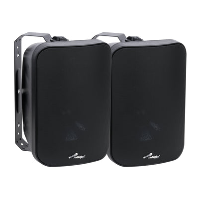 8” 2-Way Indoor/Outdoor Weatherproof Loudspeaker (ODP-855 BLK)