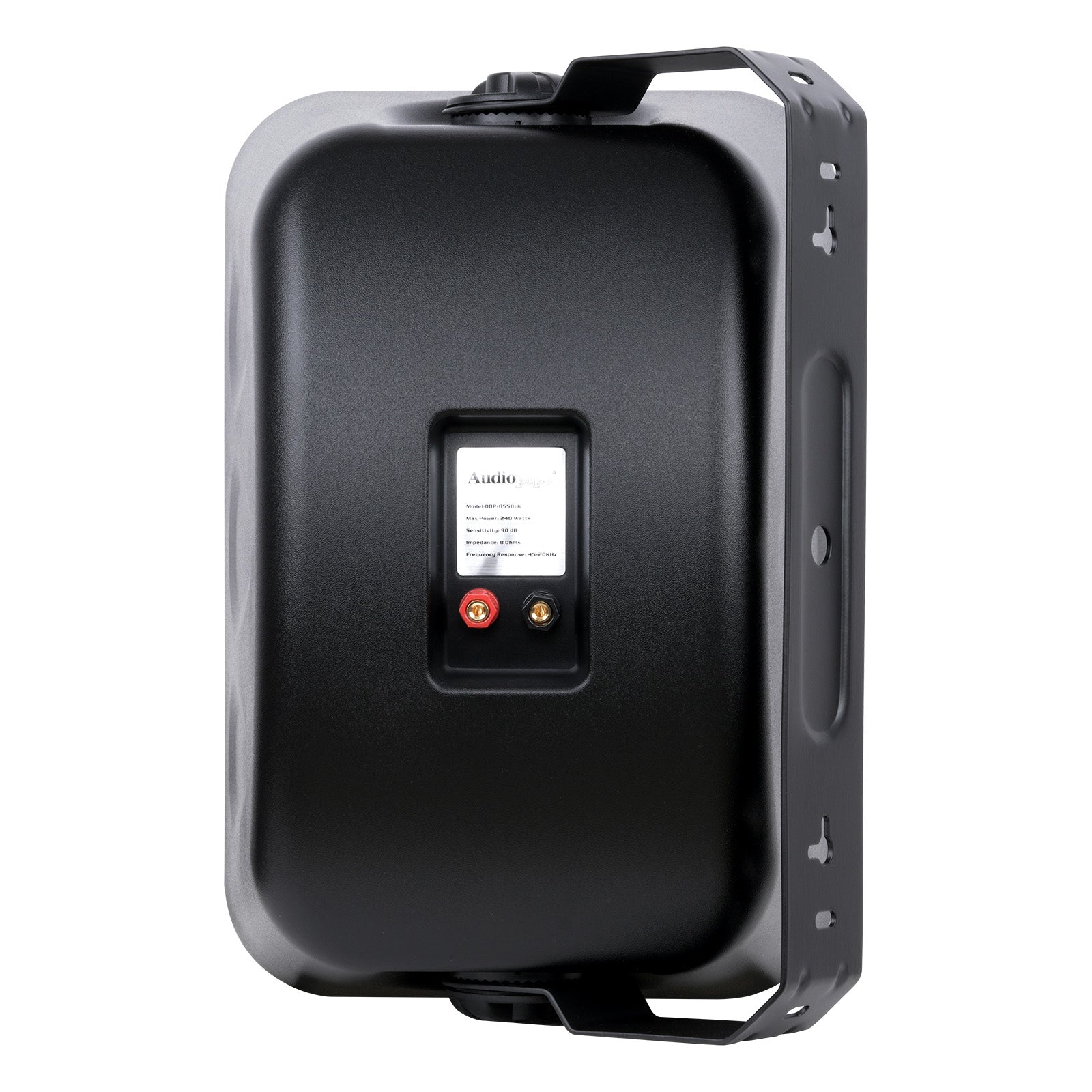 8” 2-Way Indoor/Outdoor Weatherproof Loudspeaker (ODP-855 BLK)