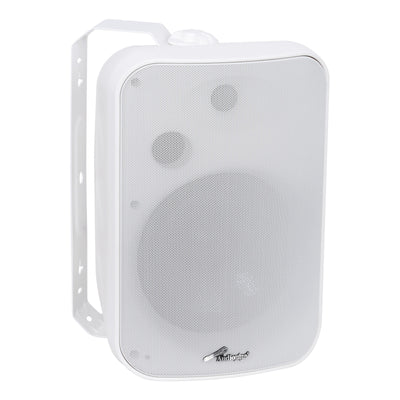 8” 2-Way Indoor/Outdoor Weatherproof Loudspeaker (ODP-855 WHT)