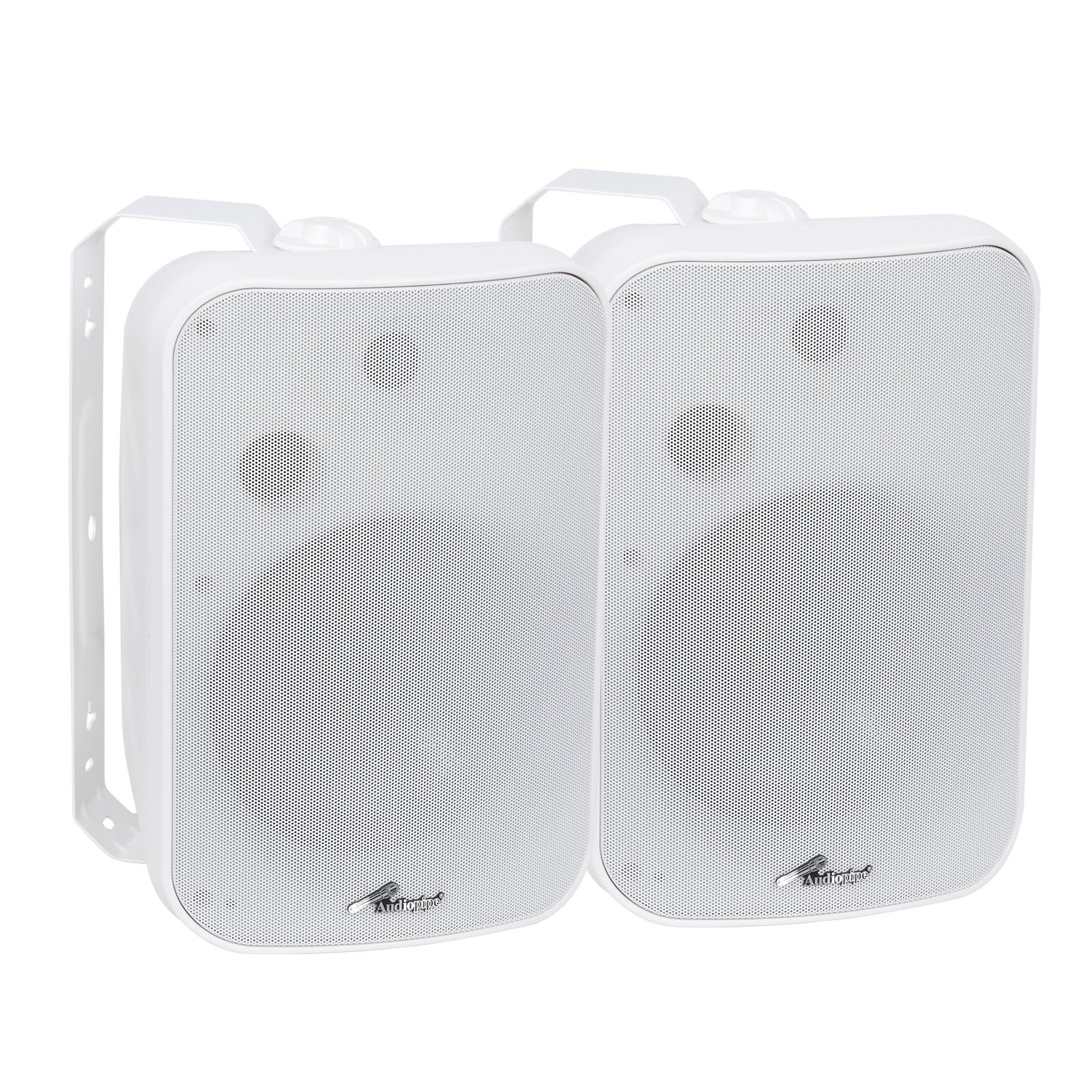 8” 2-Way Indoor/Outdoor Weatherproof Loudspeaker (ODP-855 WHT)