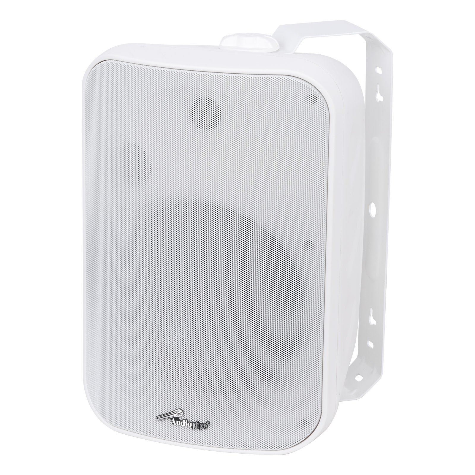 8” 2-Way Indoor/Outdoor Weatherproof Loudspeaker (ODP-855 WHT)
