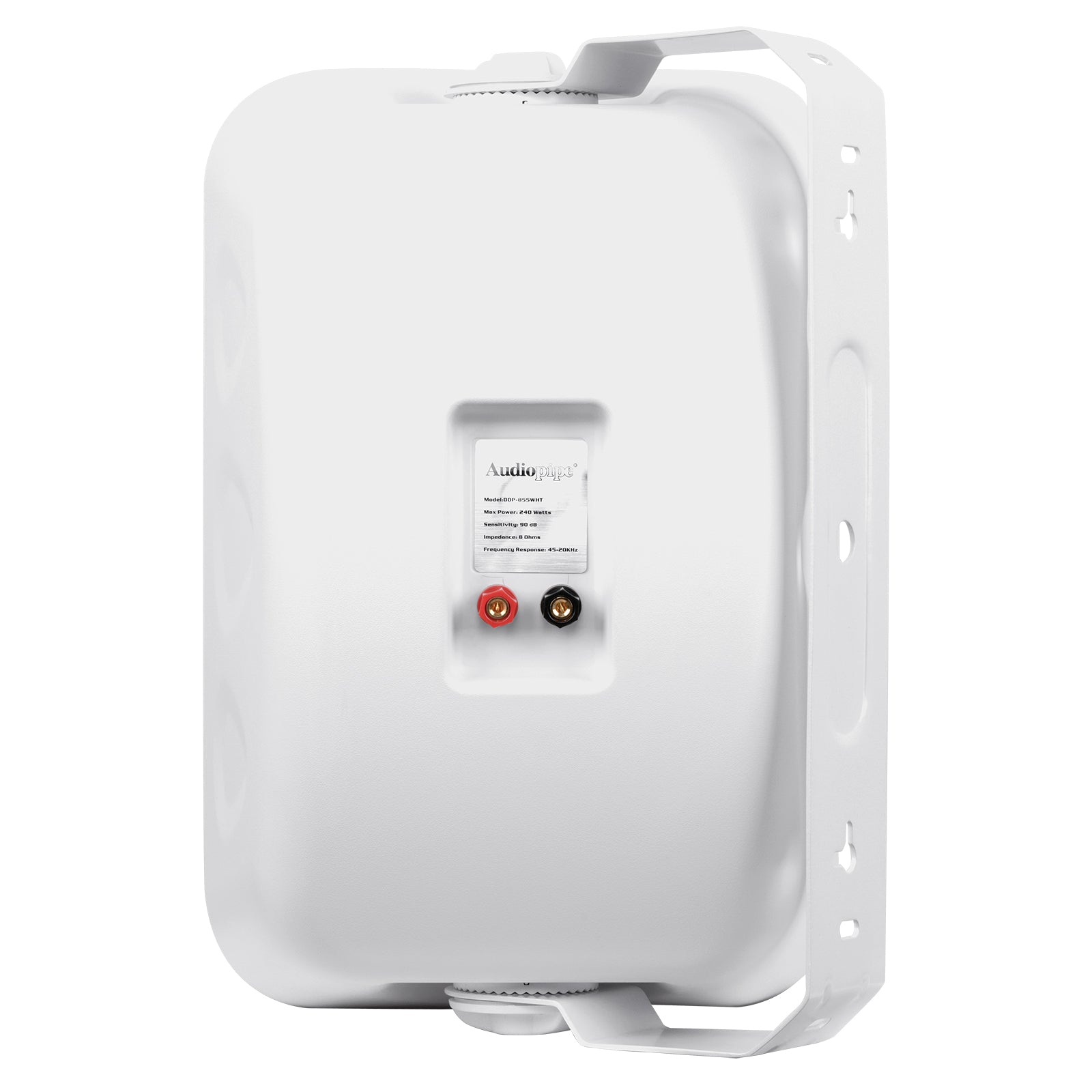8” 2-Way Indoor/Outdoor Weatherproof Loudspeaker (ODP-855 WHT)