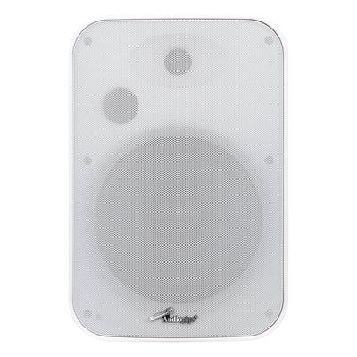 8” 2-Way Indoor/Outdoor Weatherproof Loudspeaker (ODP-855 WHT)
