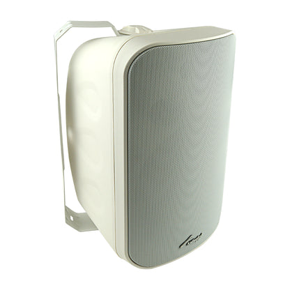 8” 2-Way Weatherproof Professional Monitor Speaker (ODP-870T-WHT)