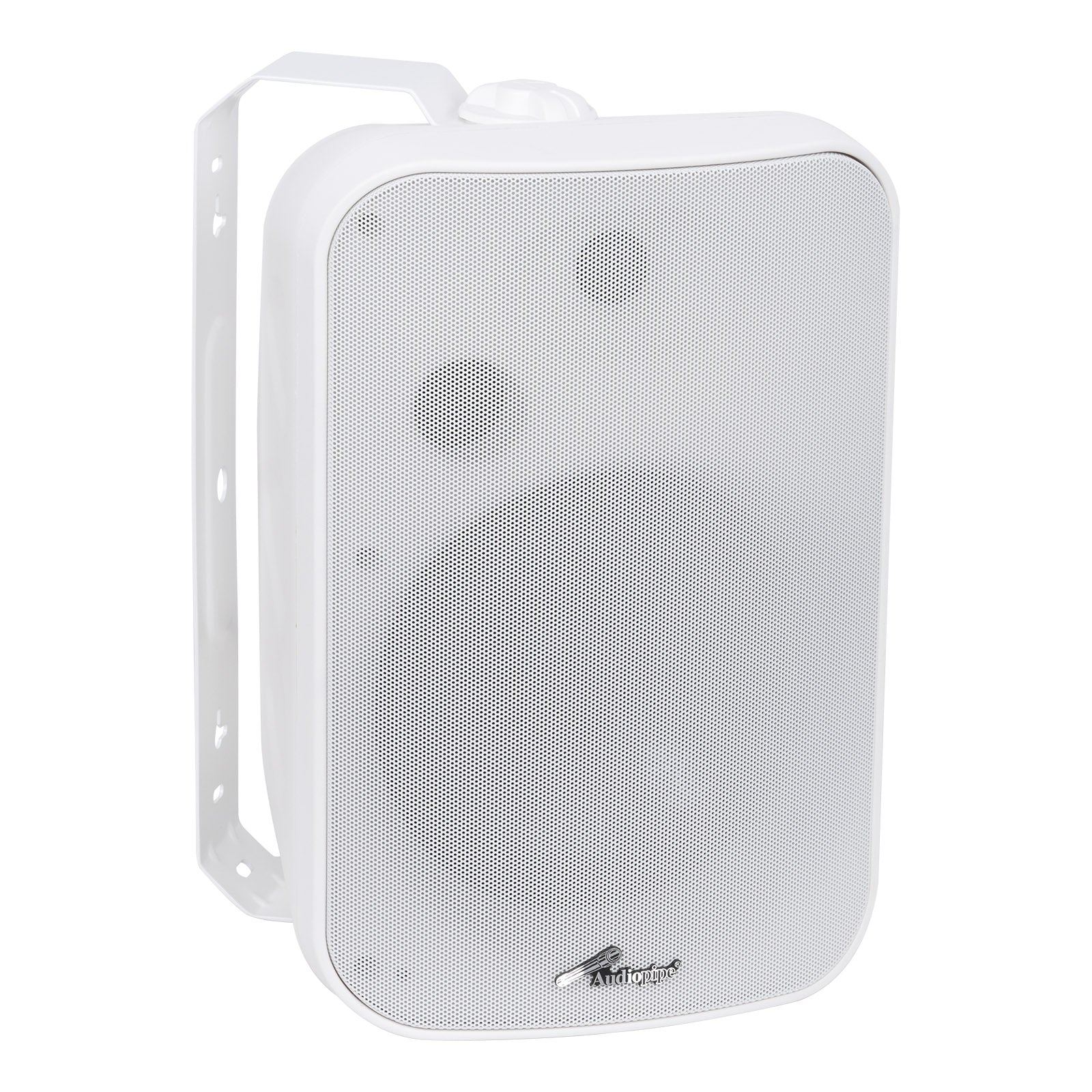 8” 2-Way Weatherproof Professional Monitor Speaker (ODP-870T-WHT), Sold individually