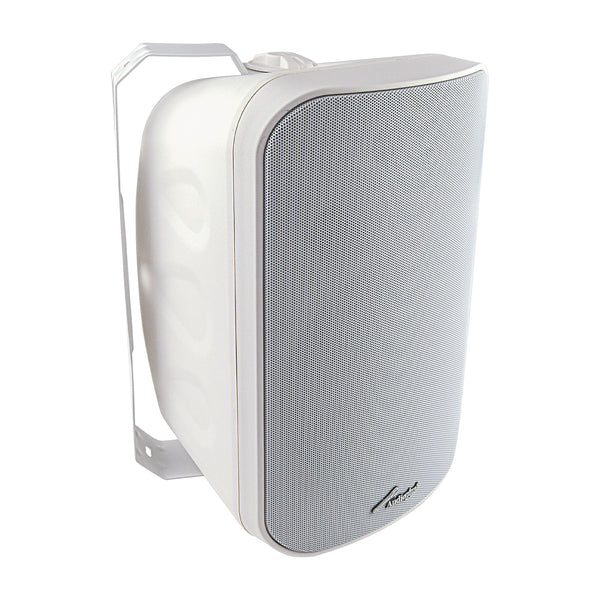 8” 2-Way Weatherproof Professional Monitor Speaker (ODP-870T-WHT)