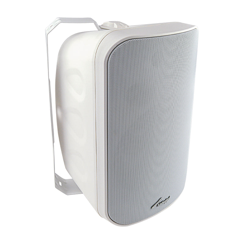 8” 2-Way Weatherproof Professional Monitor Speaker (ODP-870T-WHT)