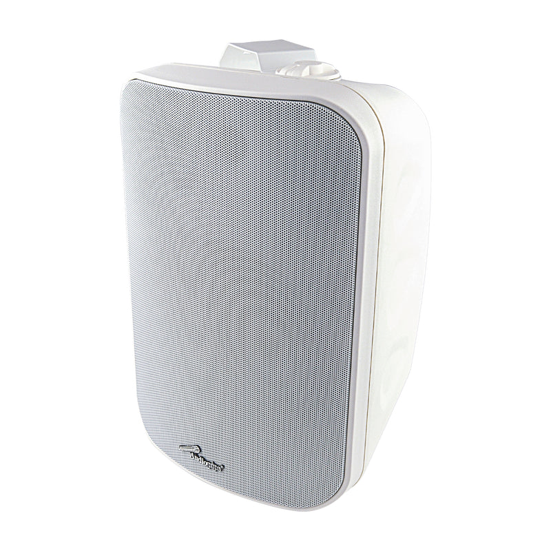 8” 2-Way Weatherproof Professional Monitor Speaker (ODP-870T-WHT)