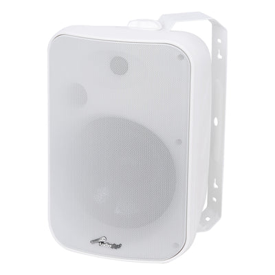 8” 2-Way Weatherproof Professional Monitor Speaker (ODP-870T-WHT), Sold individually