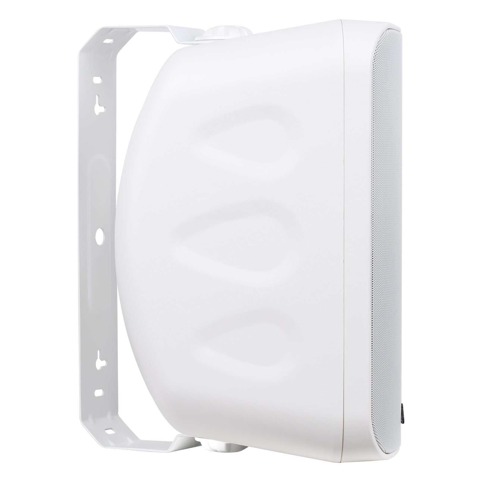 8” 2-Way Weatherproof Professional Monitor Speaker (ODP-870T-WHT), Sold individually
