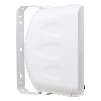 8” 2-Way Weatherproof Professional Monitor Speaker (ODP-870T-WHT), Sold individually