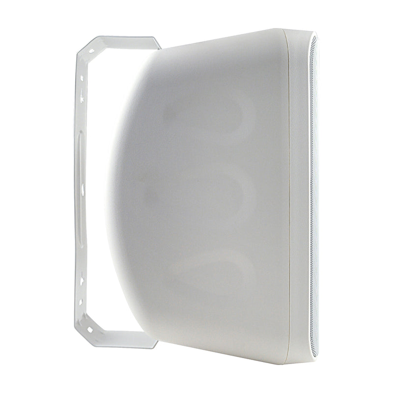 8” 2-Way Weatherproof Professional Monitor Speaker (ODP-870T-WHT)