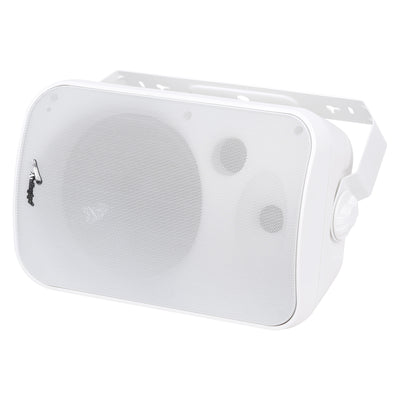 8” 2-Way Weatherproof Professional Monitor Speaker (ODP-870T-WHT), Sold individually