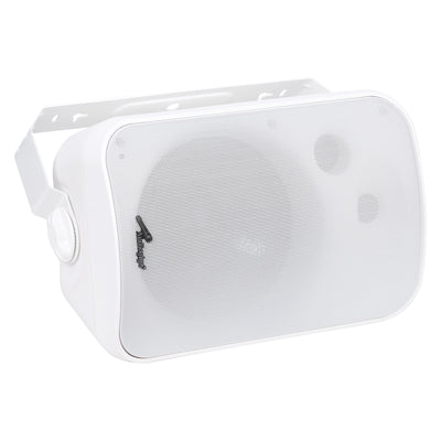 8” 2-Way Weatherproof Professional Monitor Speaker (ODP-870T-WHT), Sold individually