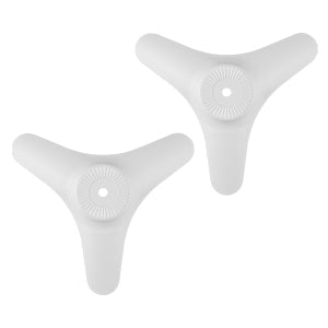 ABS Table-top Indoor/Outdoor Speaker Stand (ODP-BASE1-WHT), Sold in pairs