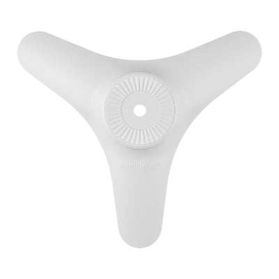 ABS Table-top Indoor/Outdoor Speaker Stand (ODP-BASE1-WHT), Sold in pairs