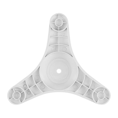ABS Table-top Indoor/Outdoor Speaker Stand (ODP-BASE1-WHT), Sold in pairs